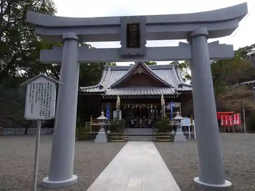 豊葦原神社の鳥居