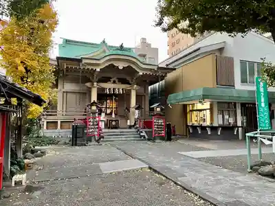 矢先稲荷神社の本殿・本堂