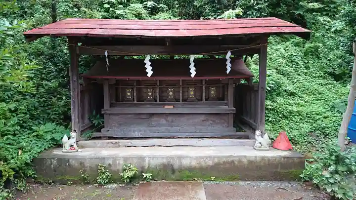 八幡神社の末社・摂社