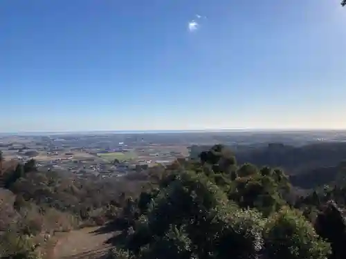 熊野那智神社の景色