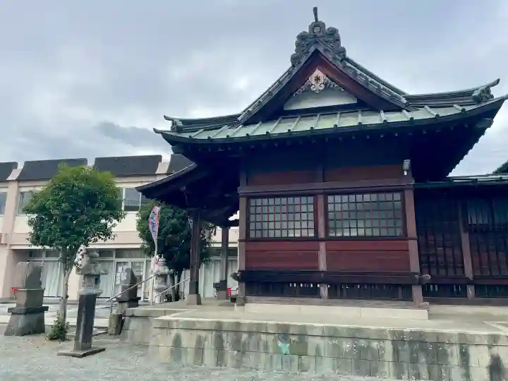 白山神社(神奈川県)
