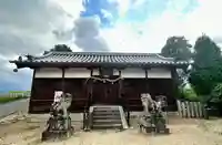 六県神社の本殿・本堂
