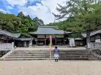 奈良縣護國神社の本殿・本堂