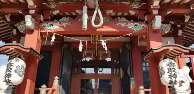 上千葉香取神社のその他建物