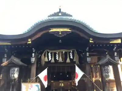 姉埼神社の本殿・本堂