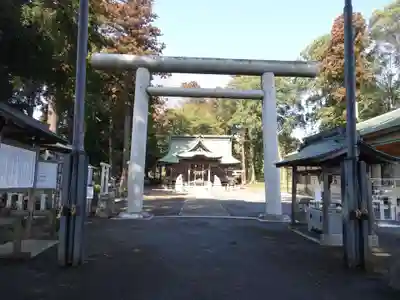 鹿島八幡神社の鳥居