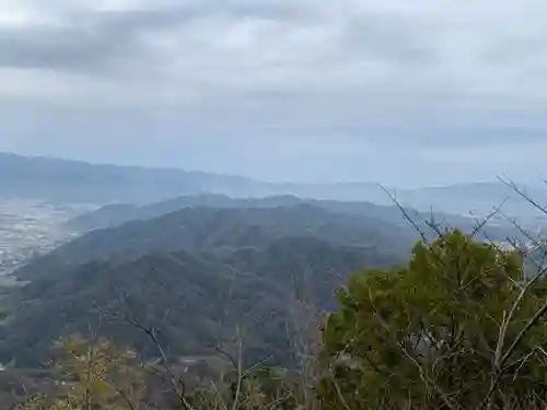 千光寺の景色