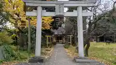 北野天神の鳥居