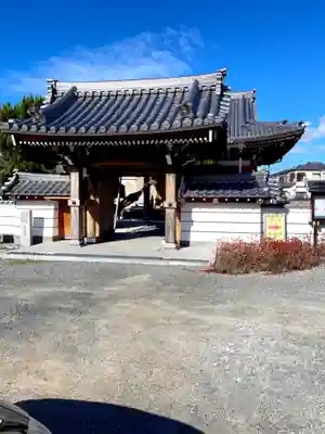 禅寂寺の山門・神門