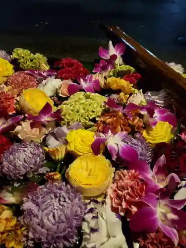 熊野神社の手水舎