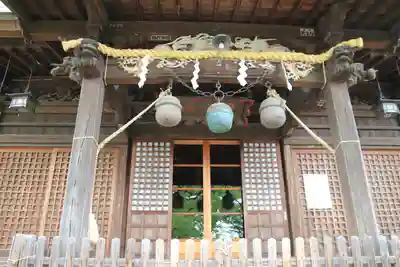 愛宕神社の本殿・本堂