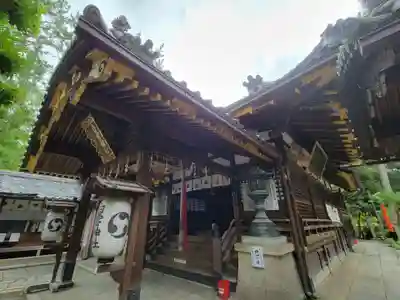 白雲神社の本殿・本堂