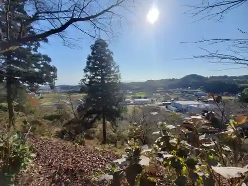 大宮神社の景色