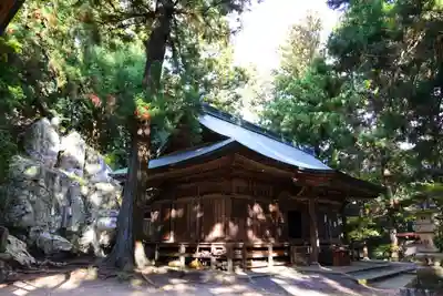 鹿島大神宮の本殿・本堂