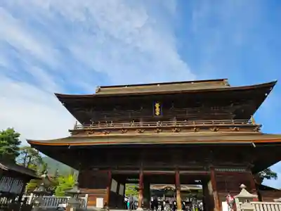 善光寺(長野県)