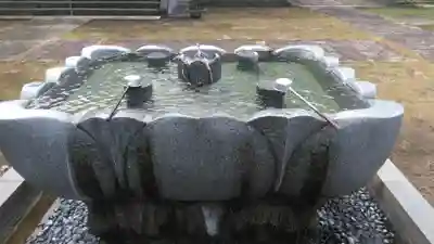 松屋寺の手水舎