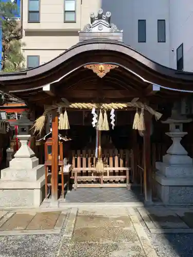 白山神社の本殿・本堂
