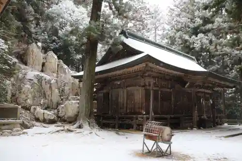 鹿島大神宮の本殿・本堂