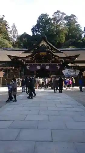 大神神社の本殿・本堂
