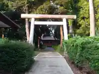 鹿島神社の鳥居