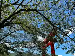 子檀嶺神社(長野県)