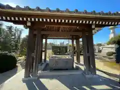 行福寺の手水