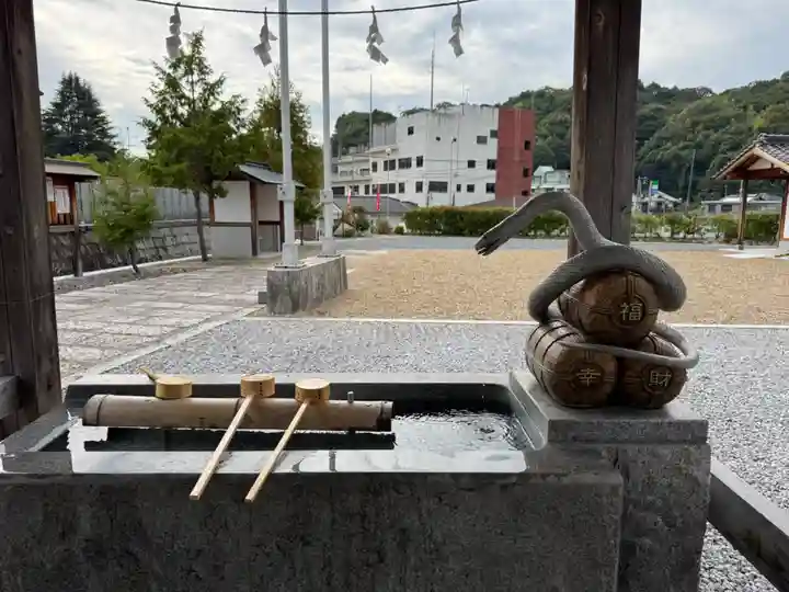 岩国白蛇神社(山口県)