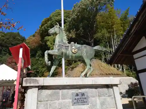 草津八幡宮の狛犬