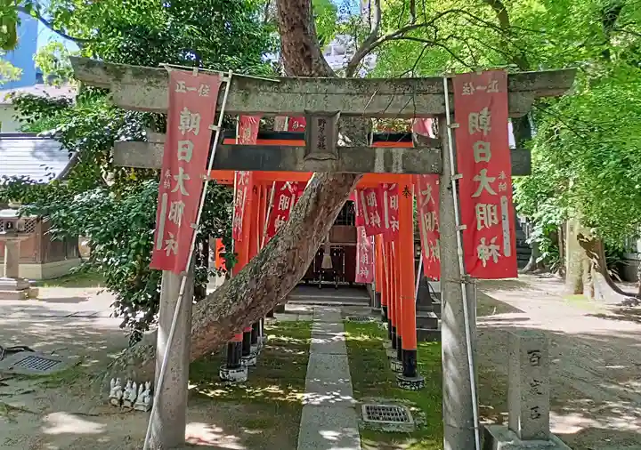 素盞烏尊神社(大阪府)