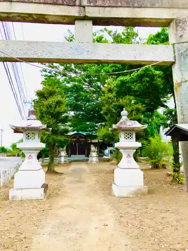 桑山神社(茨城県)
