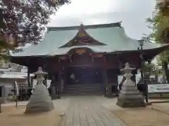 鬼子母神堂　(法明寺）(東京都)