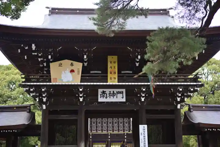 明治神宮(東京都)