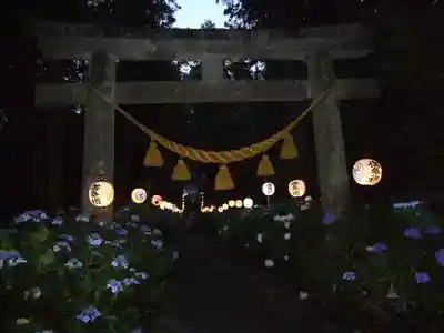磯山神社の鳥居