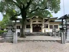 島田神社の本殿