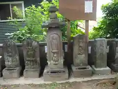 五所神社の地蔵