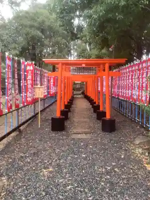 比良賀神社の鳥居