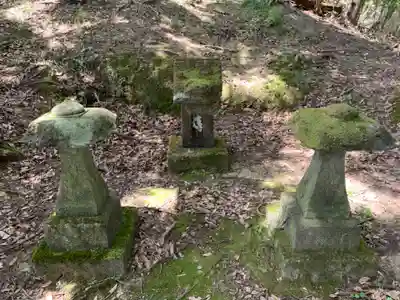 詞具都智神社の末社・摂社