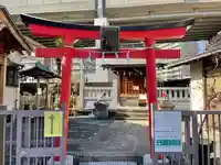 青雲稲荷神社の鳥居