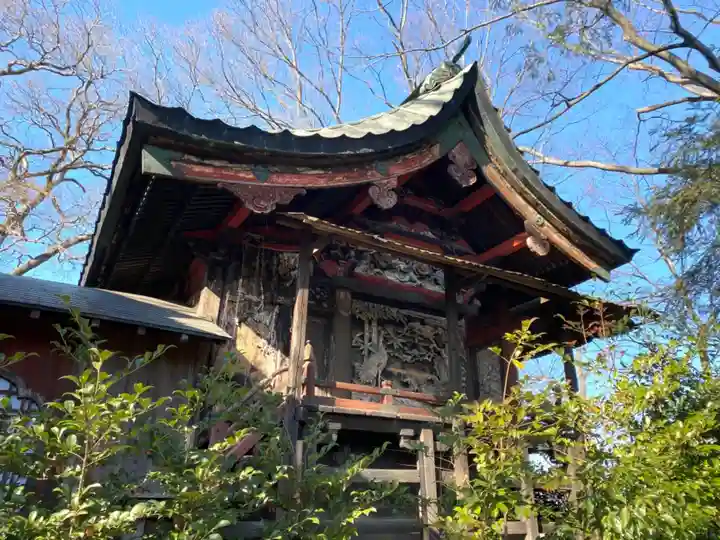 星宮神社の本殿・本堂