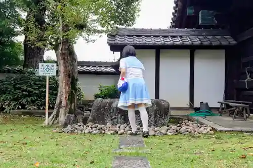 高蔵寺の手水舎