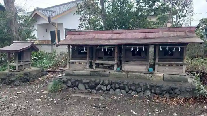 新町諏訪神社(群馬県)