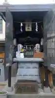 高市神社の本殿・本堂