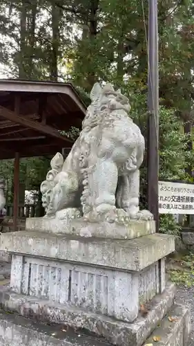 穂高神社本宮(長野県)