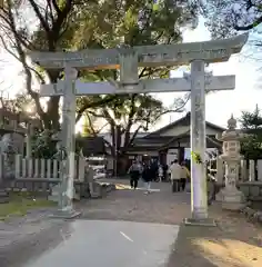 漆部神社(愛知県)