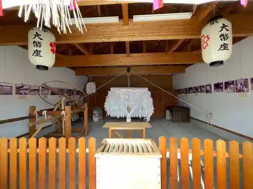縣神社のお祭り