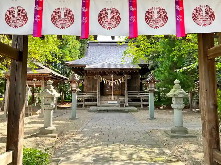 黒石神社の本殿・本堂