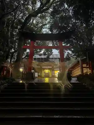 宇佐神宮の鳥居