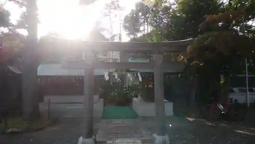 六郷神社の鳥居