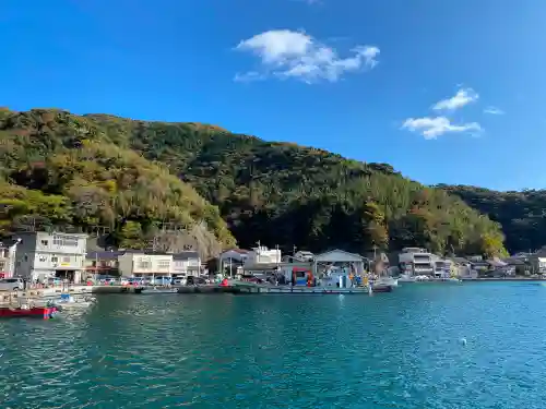 美保神社の景色