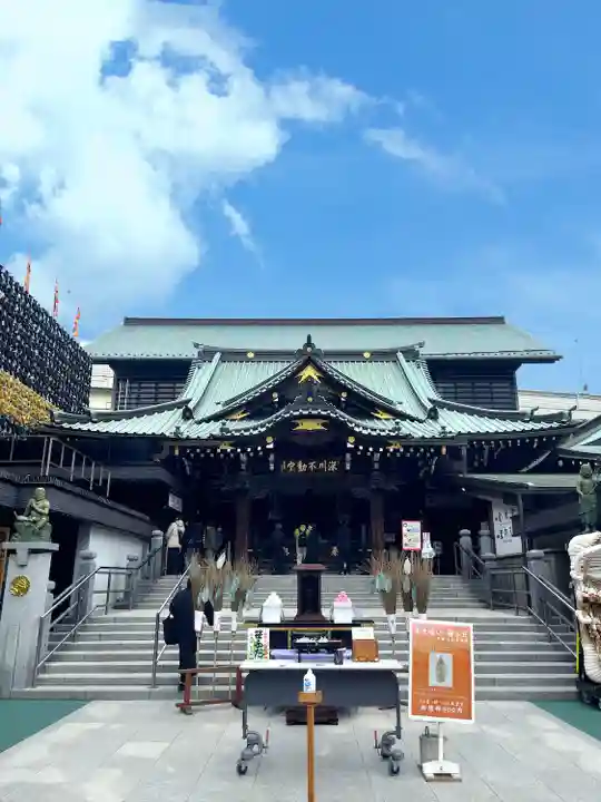 成田山深川不動堂(新勝寺東京別院)(東京都)